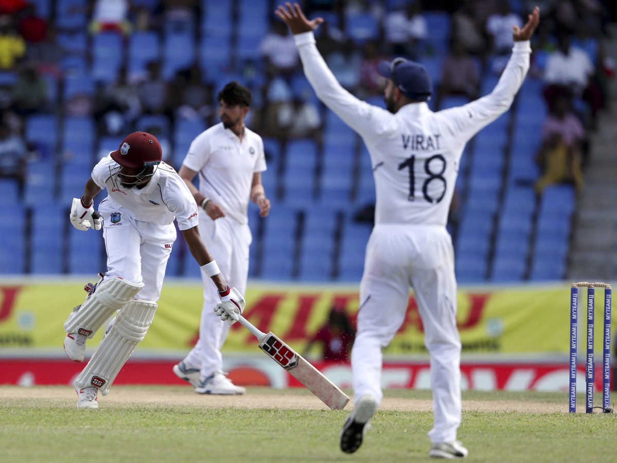 India Vs West Indies First Test Cricket Match Photo Gallery - Sakshi17