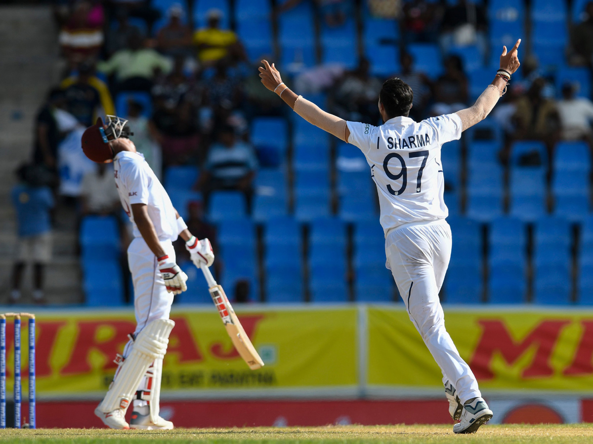 India Vs West Indies First Test Cricket Match Photo Gallery - Sakshi19