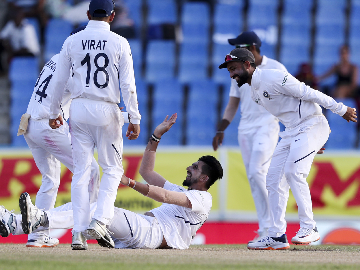 India Vs West Indies First Test Cricket Match Photo Gallery - Sakshi2