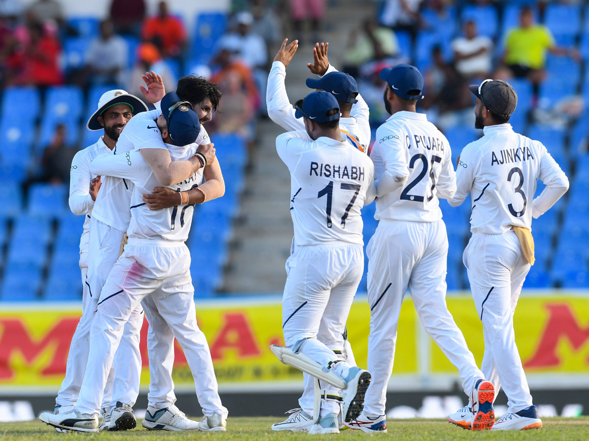 India Vs West Indies First Test Cricket Match Photo Gallery - Sakshi20