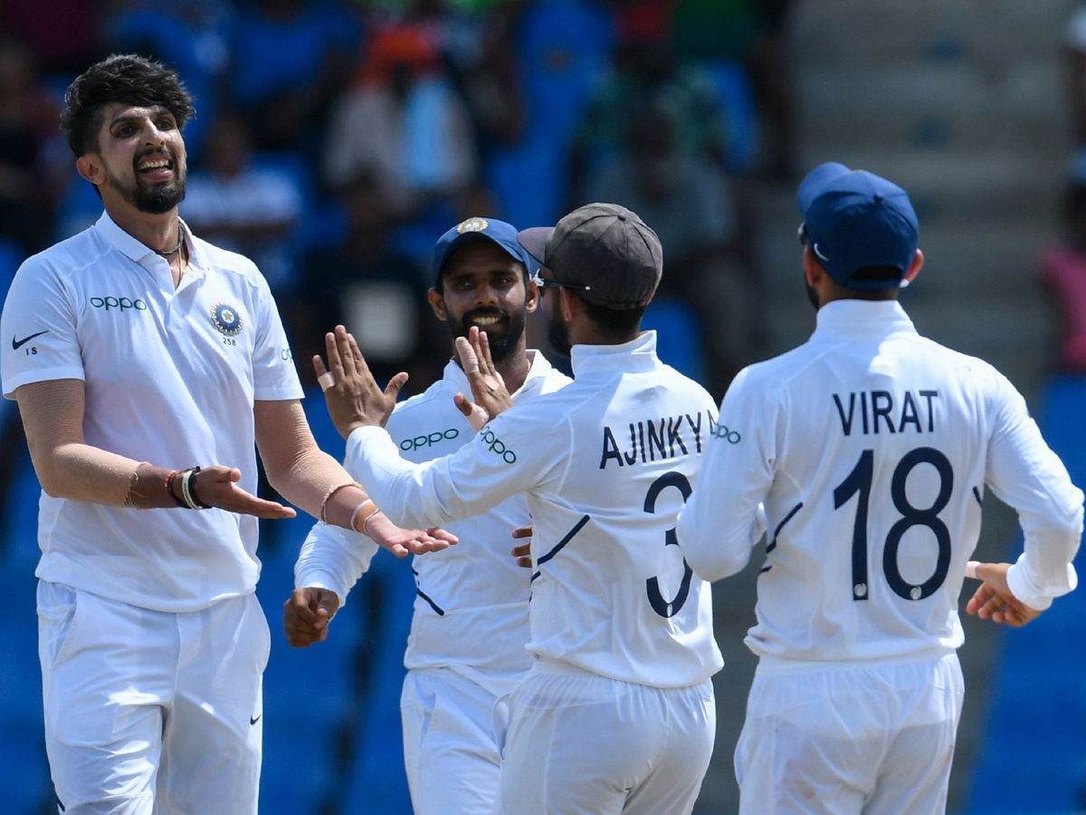 India Vs West Indies First Test Cricket Match Photo Gallery - Sakshi21