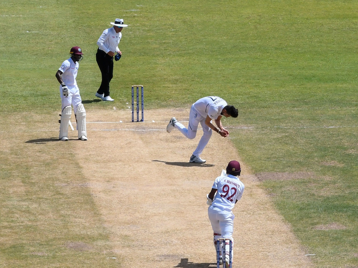 India Vs West Indies First Test Cricket Match Photo Gallery - Sakshi23