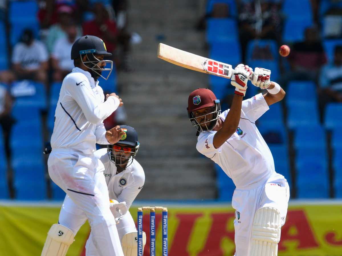 India Vs West Indies First Test Cricket Match Photo Gallery - Sakshi24