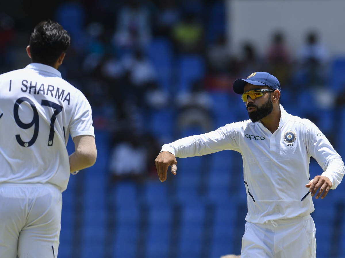 India Vs West Indies First Test Cricket Match Photo Gallery - Sakshi27