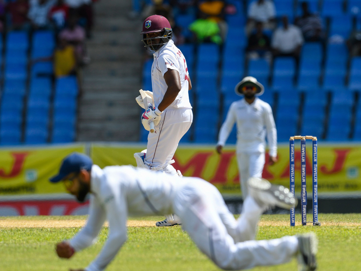 India Vs West Indies First Test Cricket Match Photo Gallery - Sakshi28