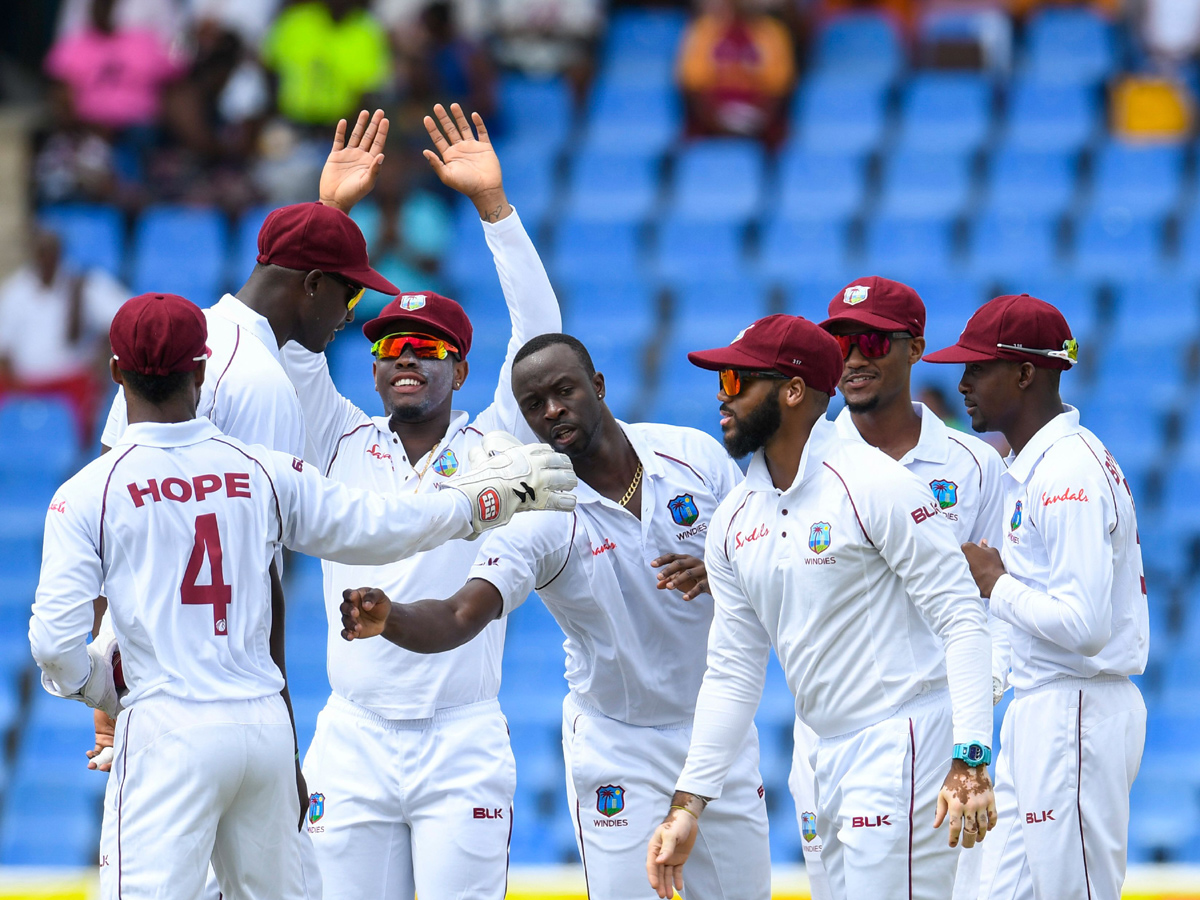 India Vs West Indies First Test Cricket Match Photo Gallery - Sakshi30