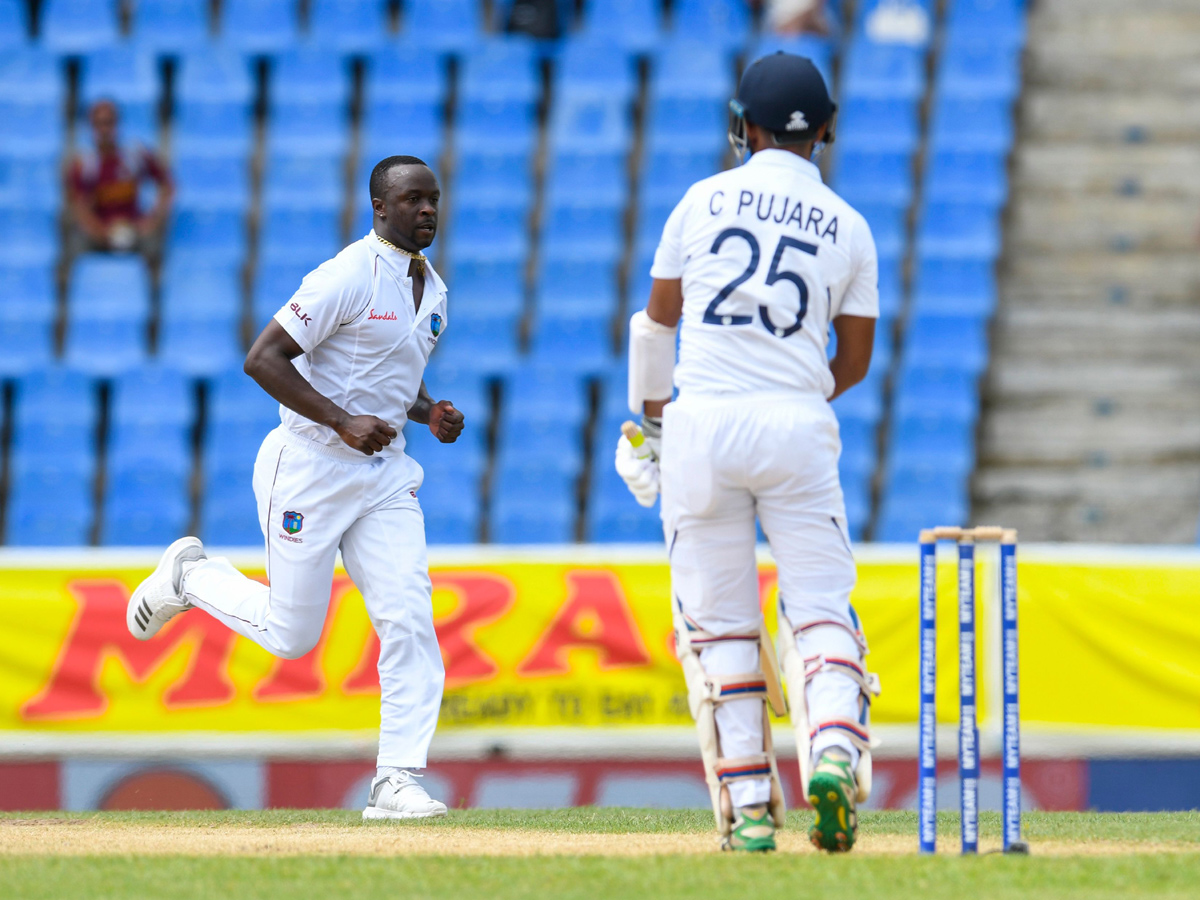 India Vs West Indies First Test Cricket Match Photo Gallery - Sakshi32