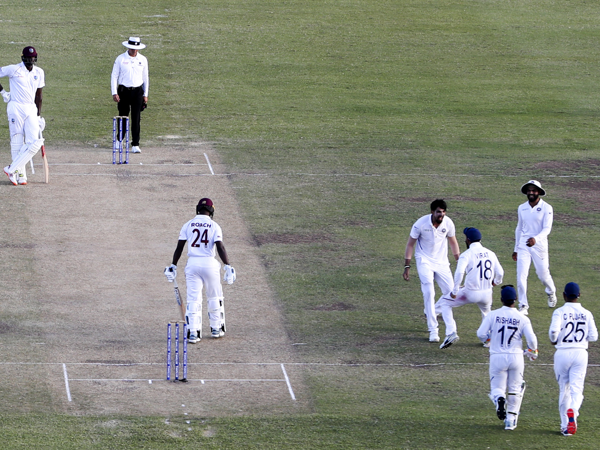 India Vs West Indies First Test Cricket Match Photo Gallery - Sakshi35