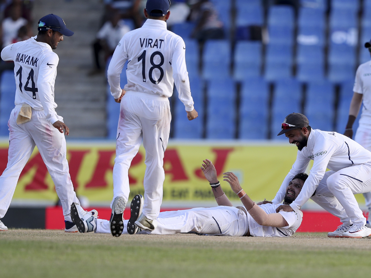 India Vs West Indies First Test Cricket Match Photo Gallery - Sakshi4