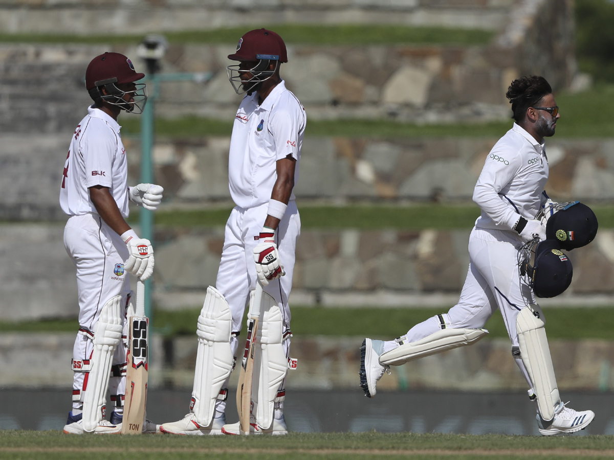 India Vs West Indies First Test Cricket Match Photo Gallery - Sakshi7