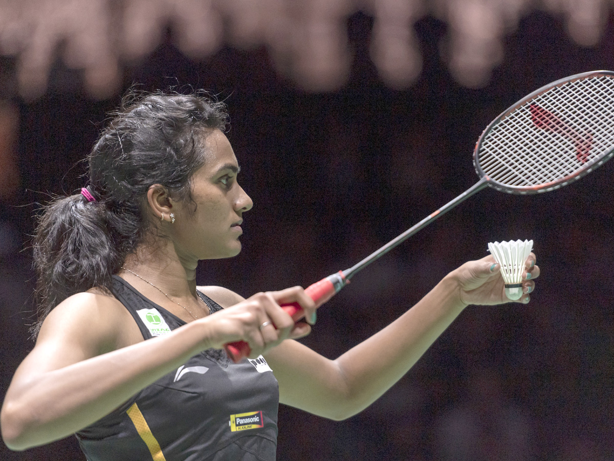 P V Sindhu Becomes First Indian To Clinch Badminton World Championships Gold - Sakshi17