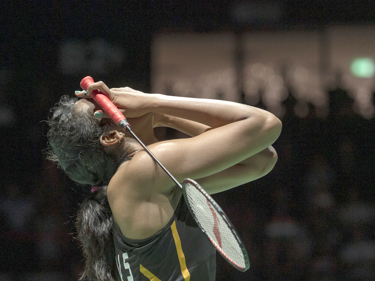 P V Sindhu Becomes First Indian To Clinch Badminton World Championships Gold - Sakshi18