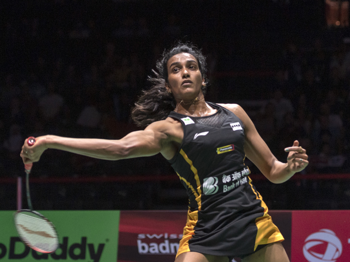 P V Sindhu Becomes First Indian To Clinch Badminton World Championships Gold - Sakshi19