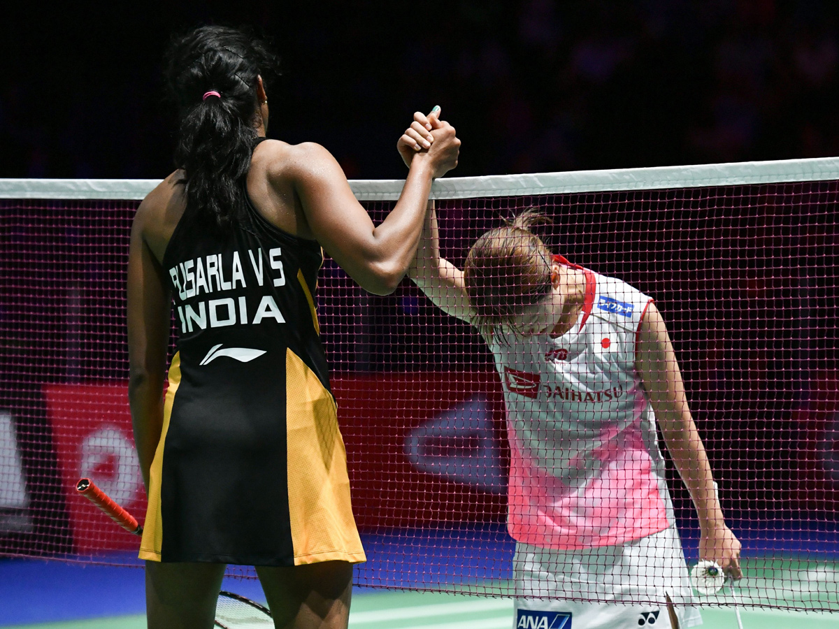 P V Sindhu Becomes First Indian To Clinch Badminton World Championships Gold - Sakshi4