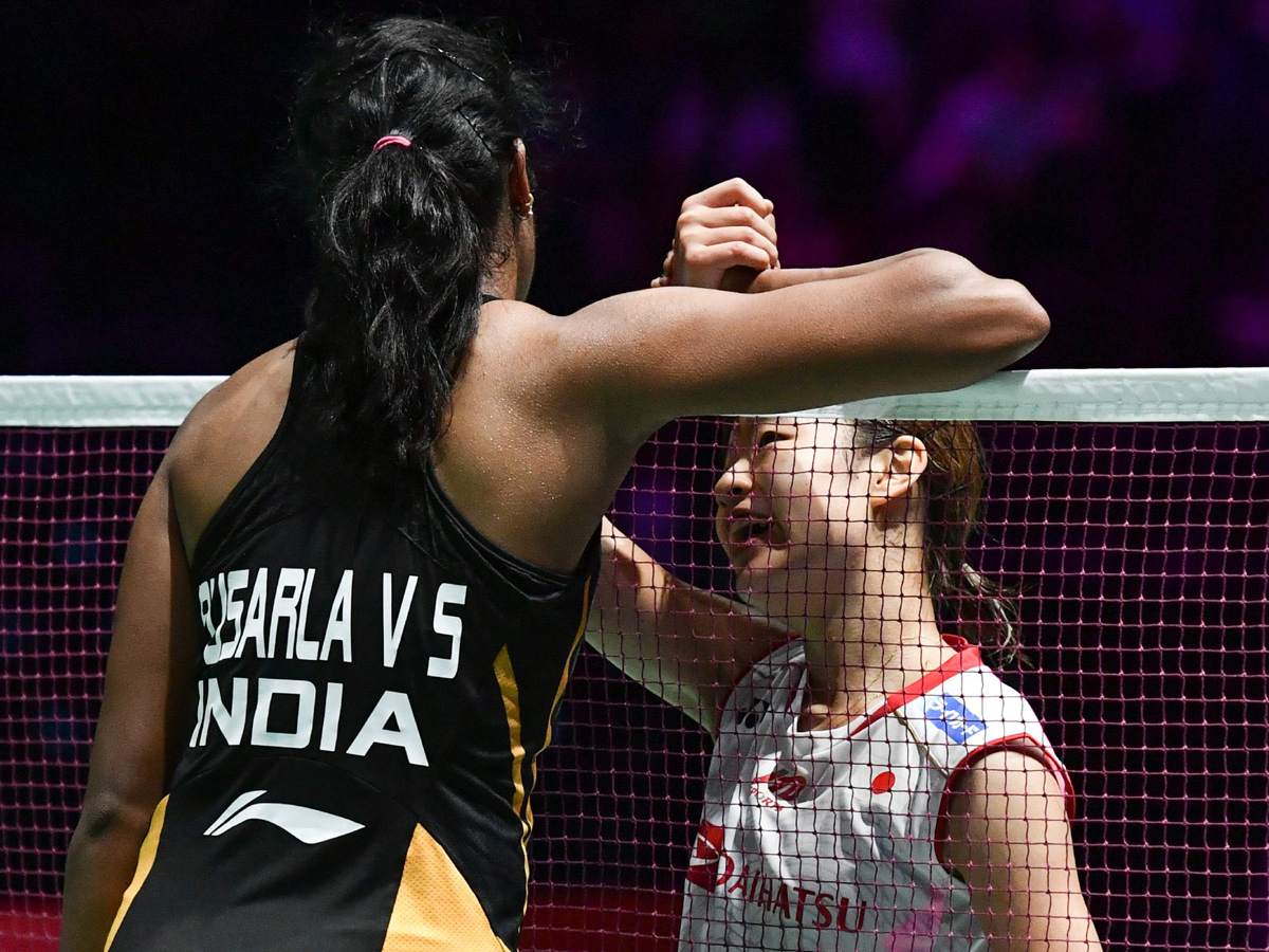 P V Sindhu Becomes First Indian To Clinch Badminton World Championships Gold - Sakshi5