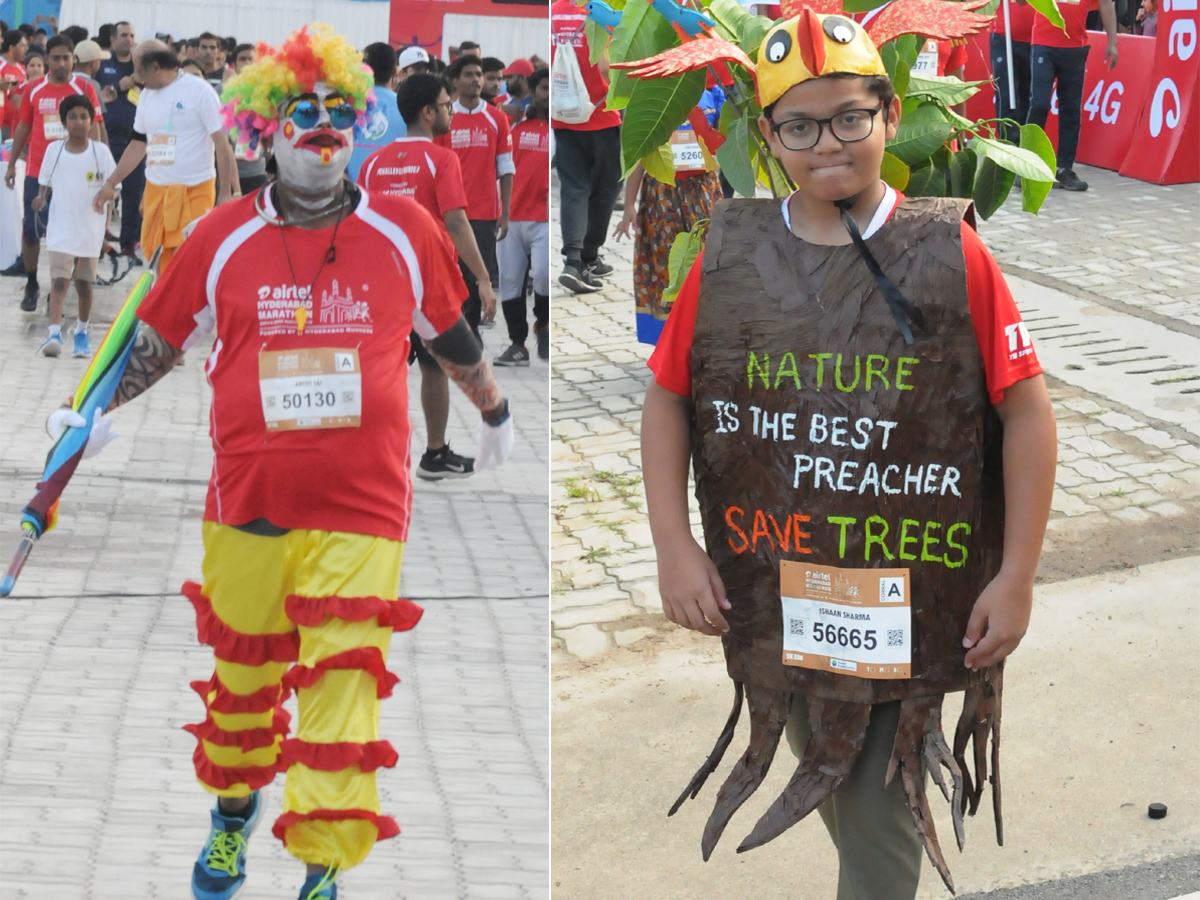 5k run hyderabad 2019 Photo Gallery - Sakshi11