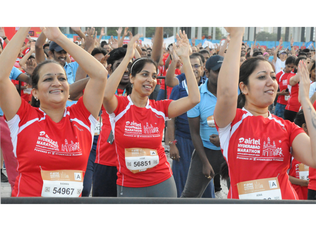 5k run hyderabad 2019 Photo Gallery - Sakshi12