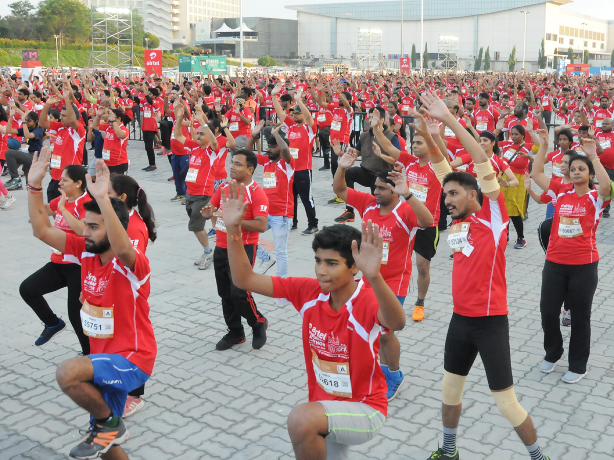 5k run hyderabad 2019 Photo Gallery - Sakshi14