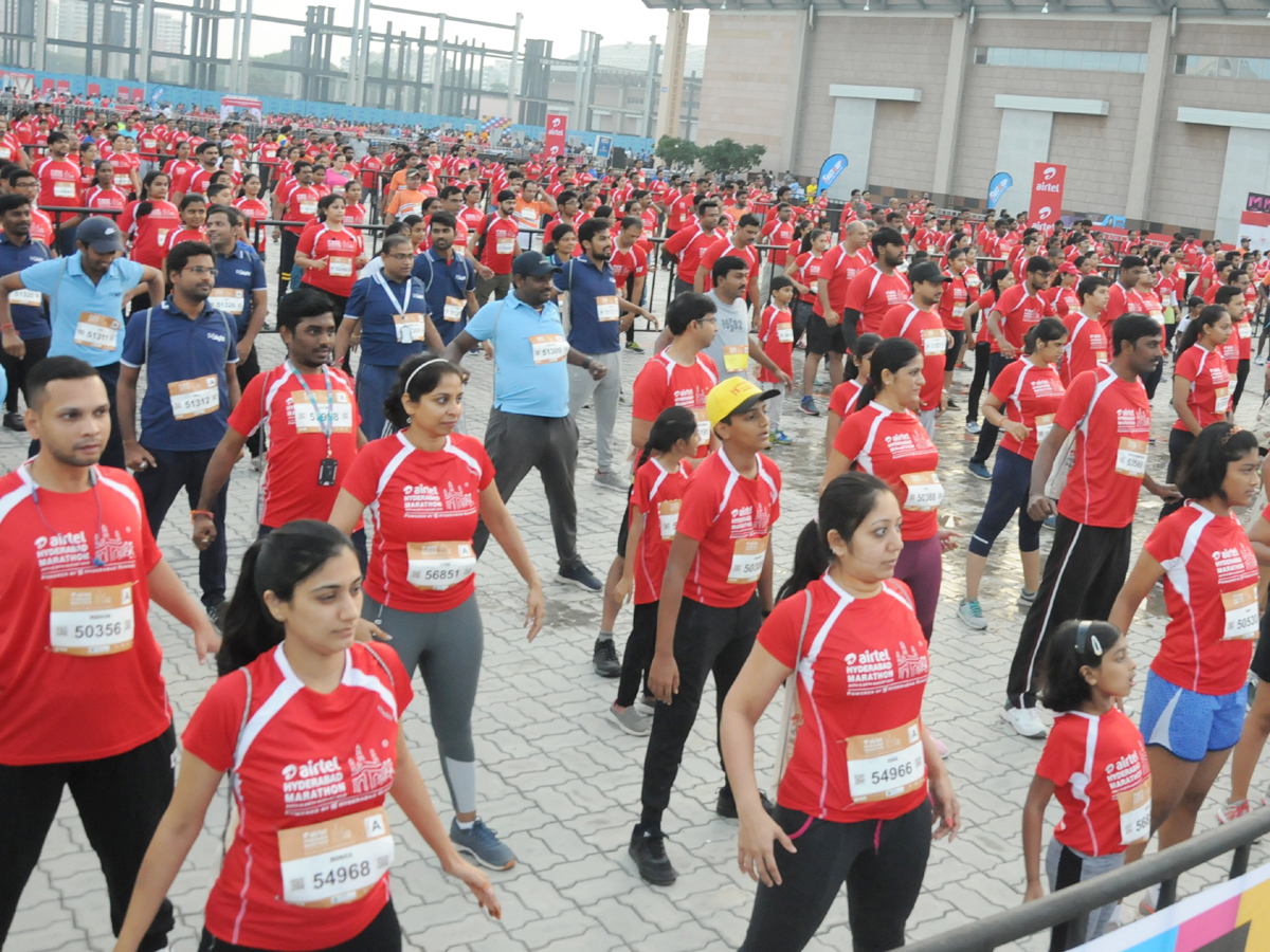 5k run hyderabad 2019 Photo Gallery - Sakshi16