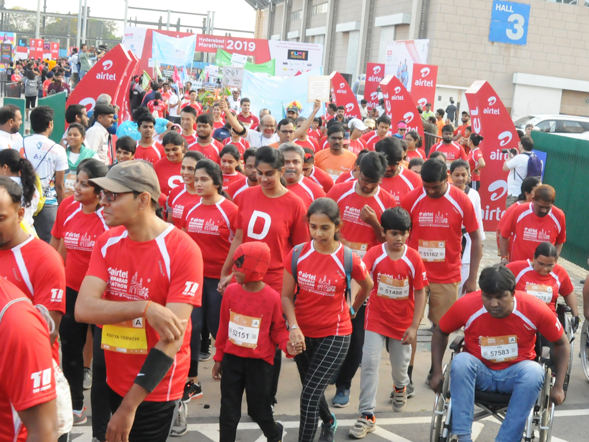 5k run hyderabad 2019 Photo Gallery - Sakshi1