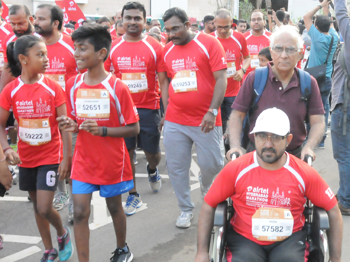 5k run hyderabad 2019 Photo Gallery - Sakshi17