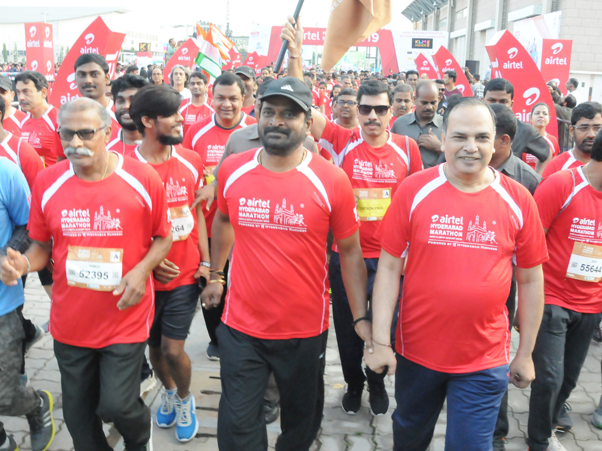 5k run hyderabad 2019 Photo Gallery - Sakshi18