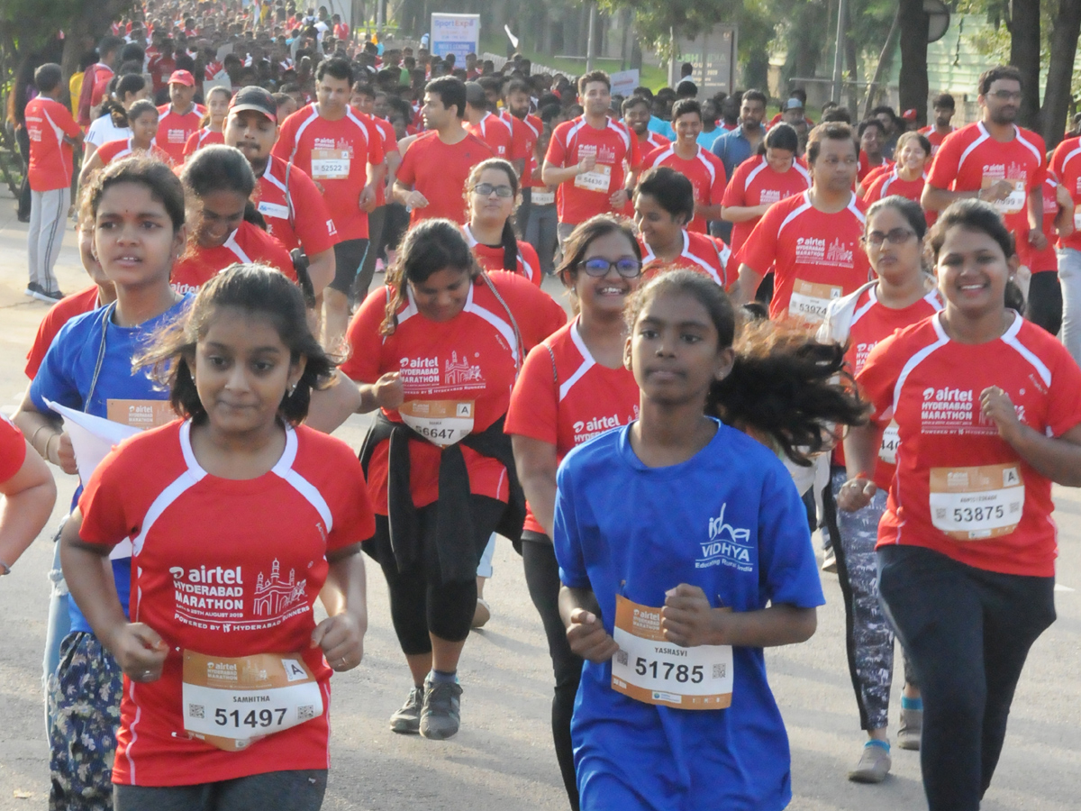 5k run hyderabad 2019 Photo Gallery - Sakshi6