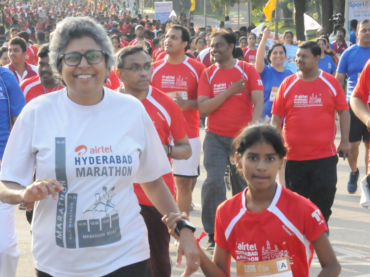 5k run hyderabad 2019 Photo Gallery - Sakshi7