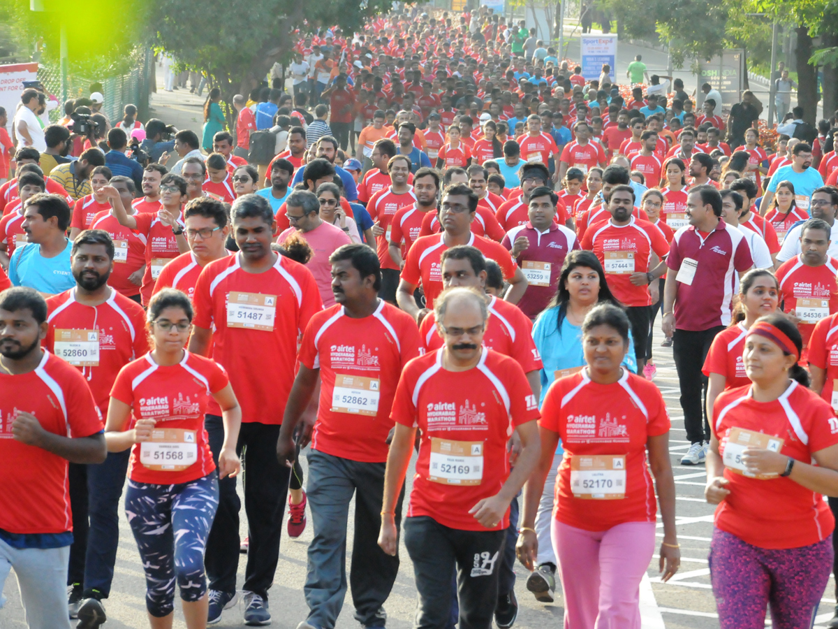 5k run hyderabad 2019 Photo Gallery - Sakshi8