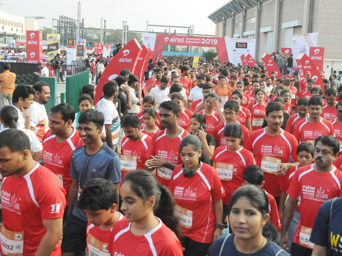 5k run hyderabad 2019 Photo Gallery - Sakshi9