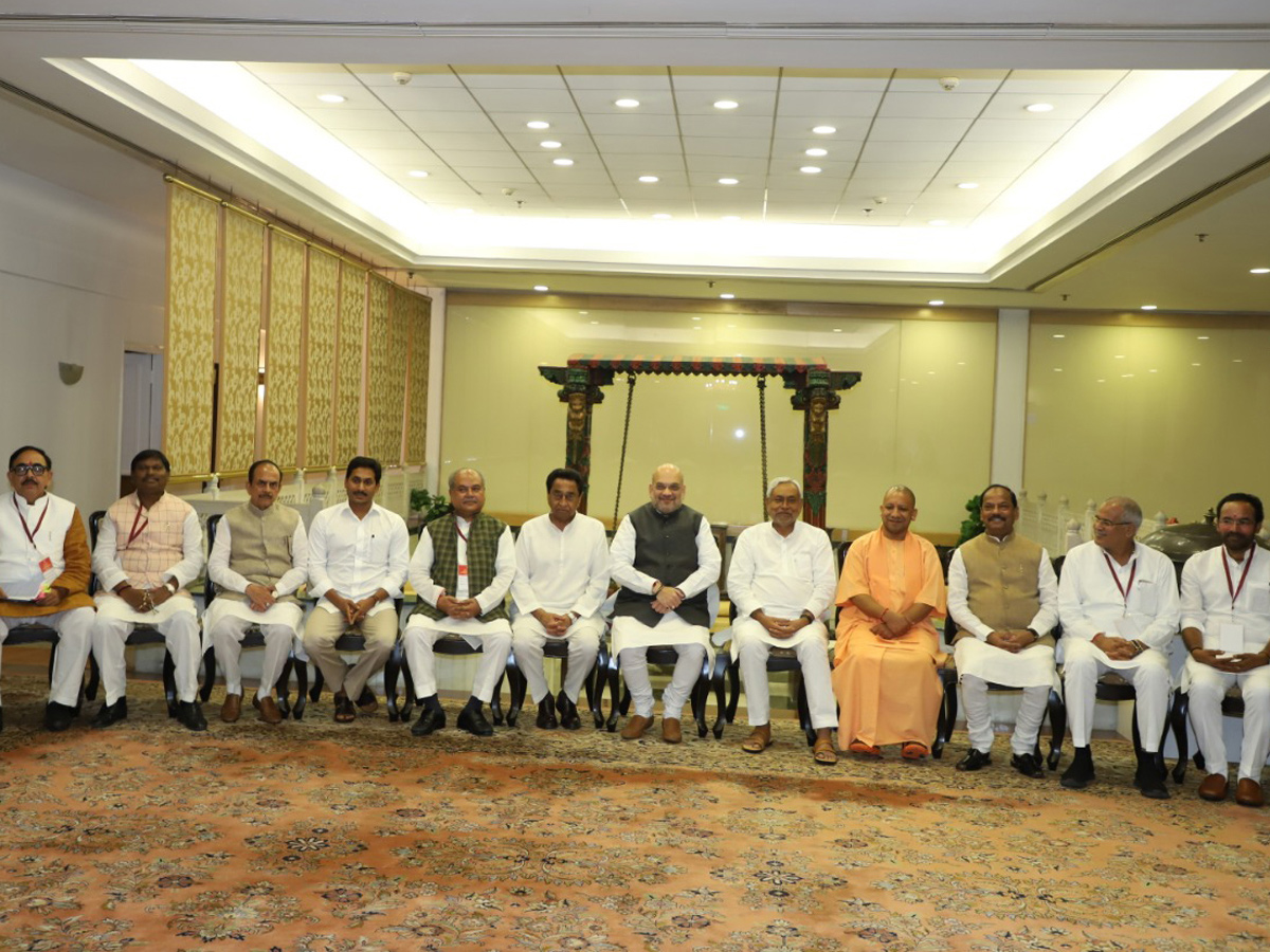 Amit Shah Review Meeting With CMs - Sakshi3