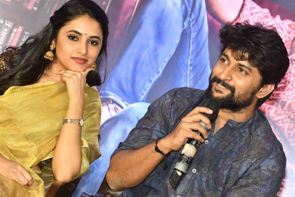 Gang Leader Movie Press Meet Stills Photo Gallery - Sakshi9