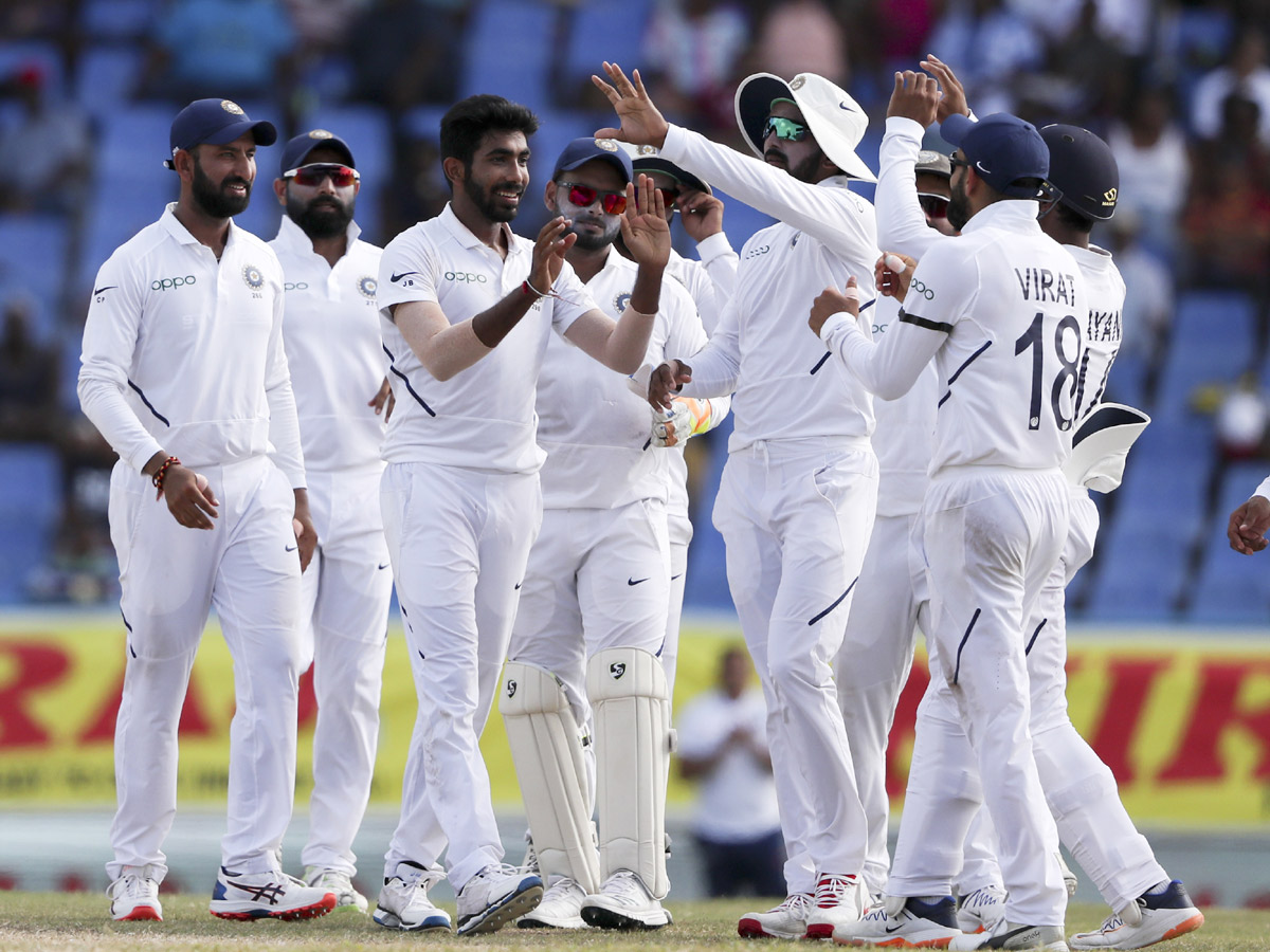 India Vs West Indies First Test Cricket Match Photo Gallery - Sakshi10