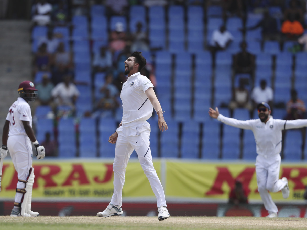 India Vs West Indies First Test Cricket Match Photo Gallery - Sakshi14