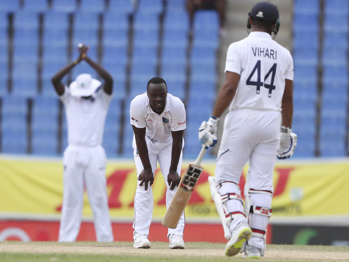 India Vs West Indies First Test Cricket Match Photo Gallery - Sakshi16