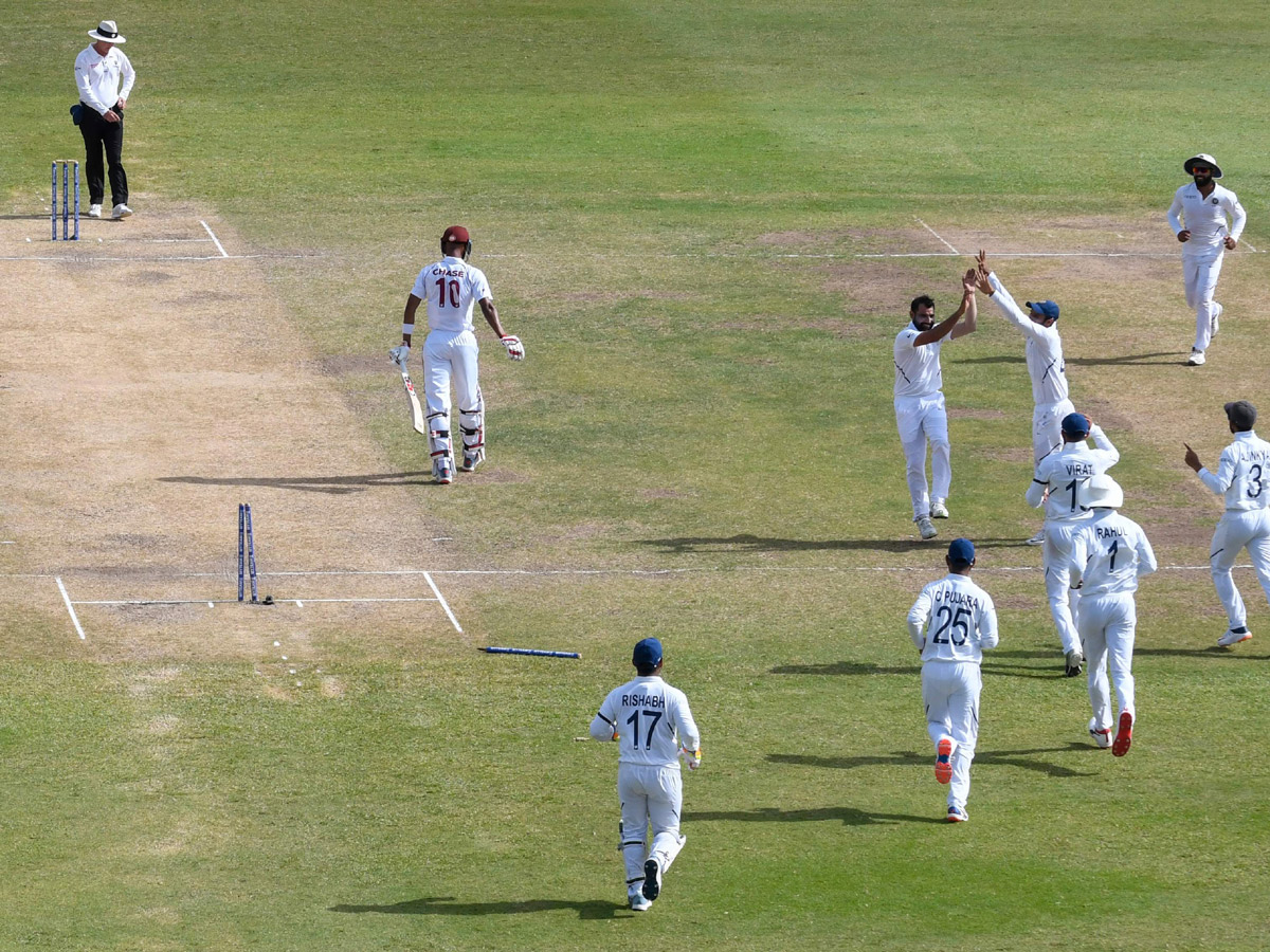 India Vs West Indies First Test Cricket Match Photo Gallery - Sakshi18