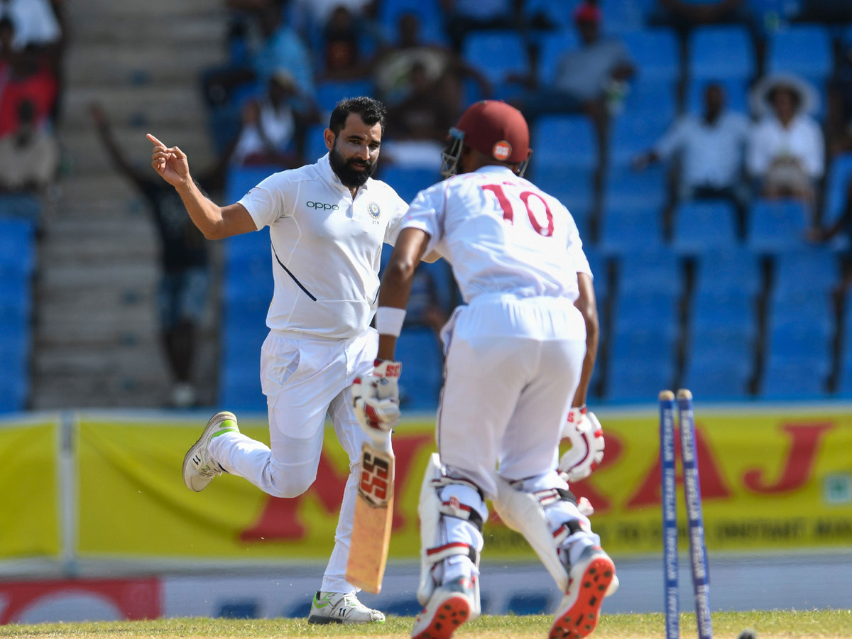 India Vs West Indies First Test Cricket Match Photo Gallery - Sakshi19