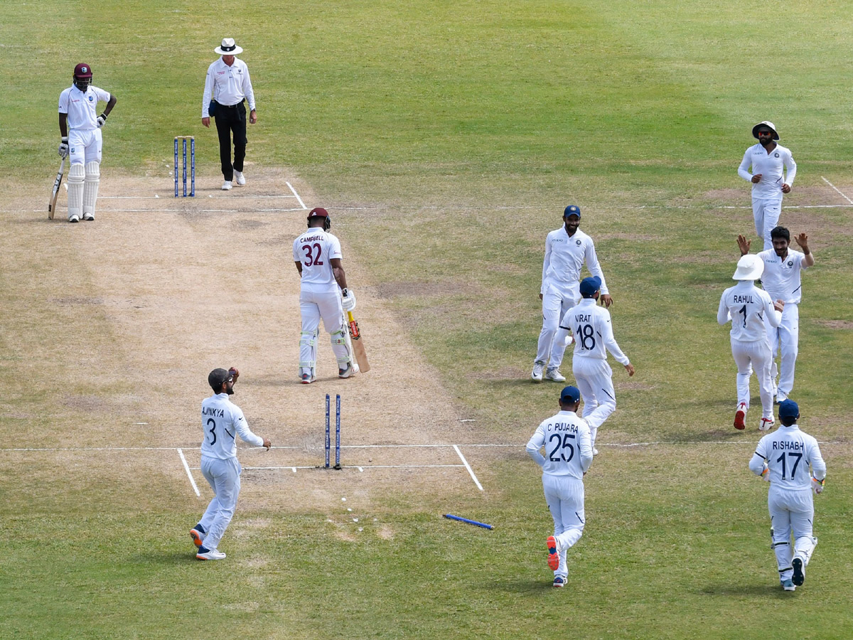 India Vs West Indies First Test Cricket Match Photo Gallery - Sakshi2