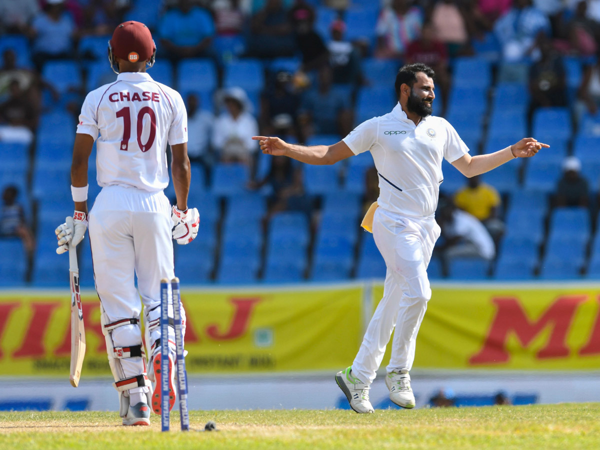 India Vs West Indies First Test Cricket Match Photo Gallery - Sakshi20