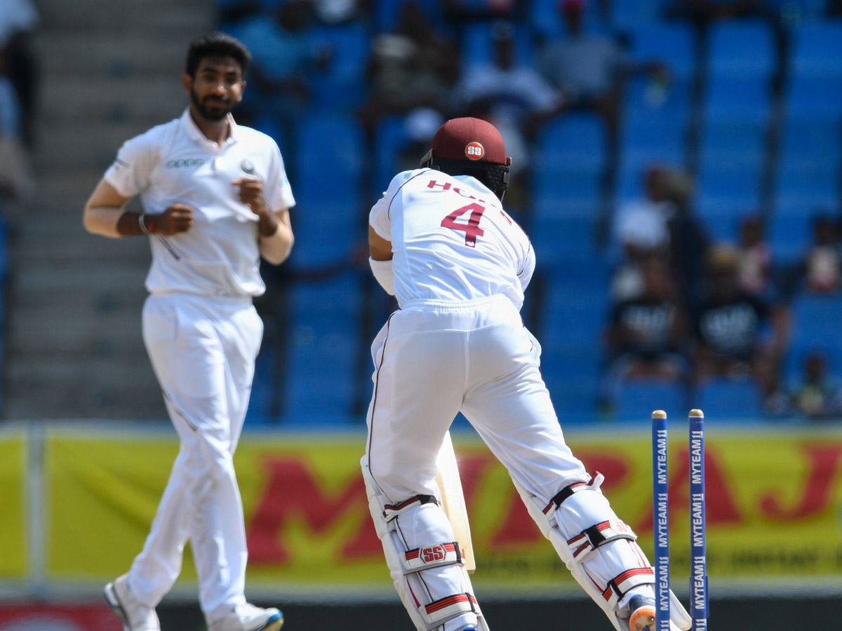 India Vs West Indies First Test Cricket Match Photo Gallery - Sakshi24