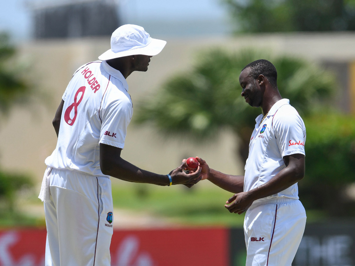 India Vs West Indies First Test Cricket Match Photo Gallery - Sakshi5