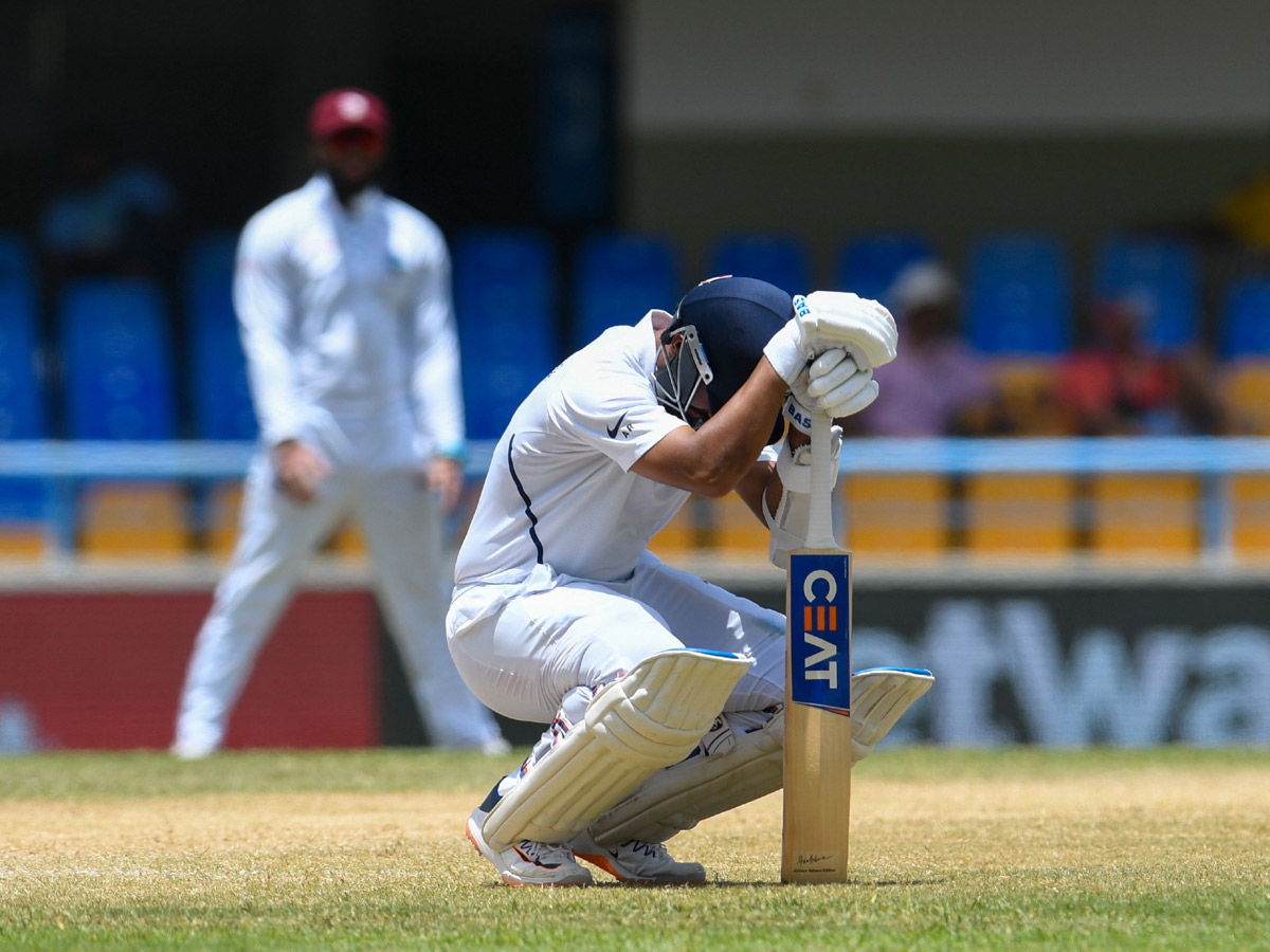 India Vs West Indies First Test Cricket Match Photo Gallery - Sakshi6