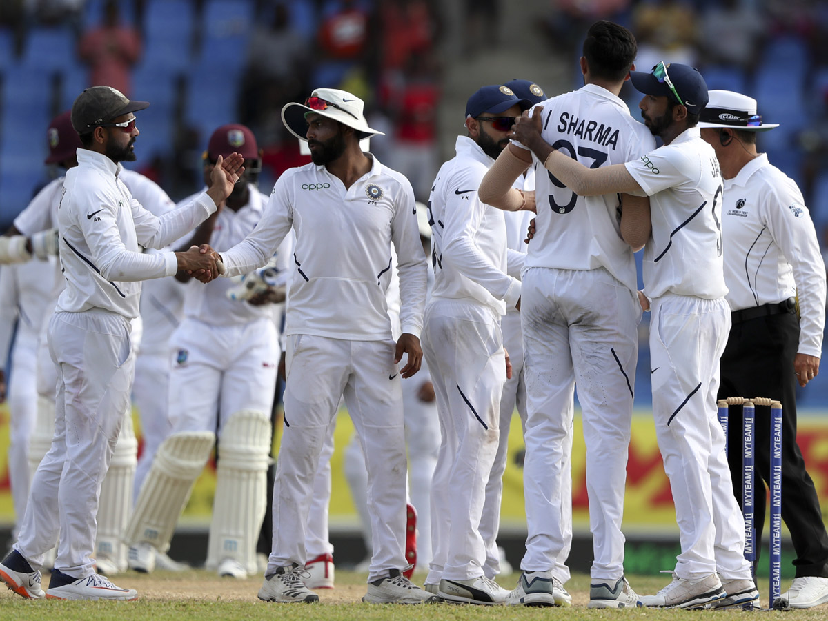 India Vs West Indies First Test Cricket Match Photo Gallery - Sakshi8