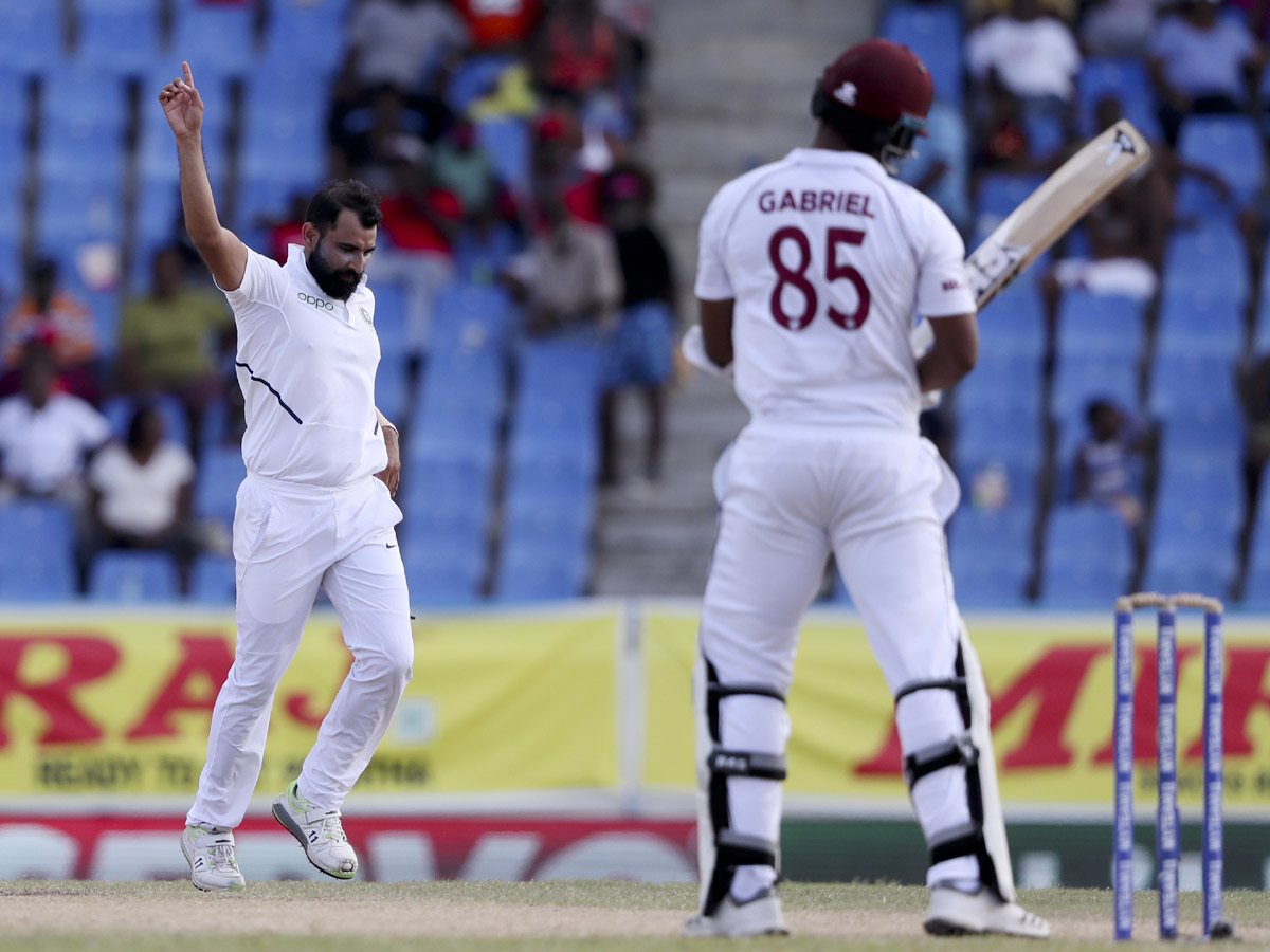 India Vs West Indies First Test Cricket Match Photo Gallery - Sakshi9