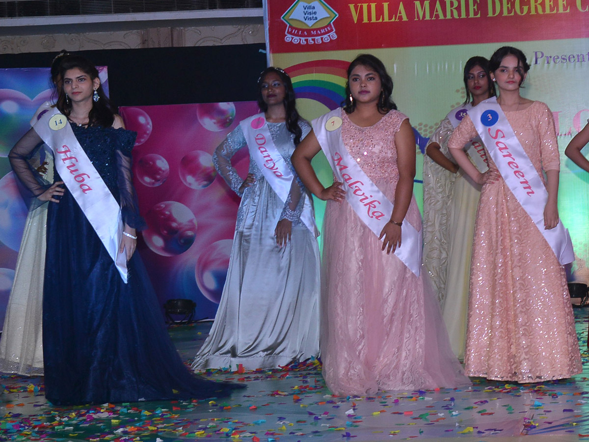 VILLA MARIE DEGREE COLLEGE FOR WOMENE FRESHERS PARTY Photo Gallery - Sakshi22