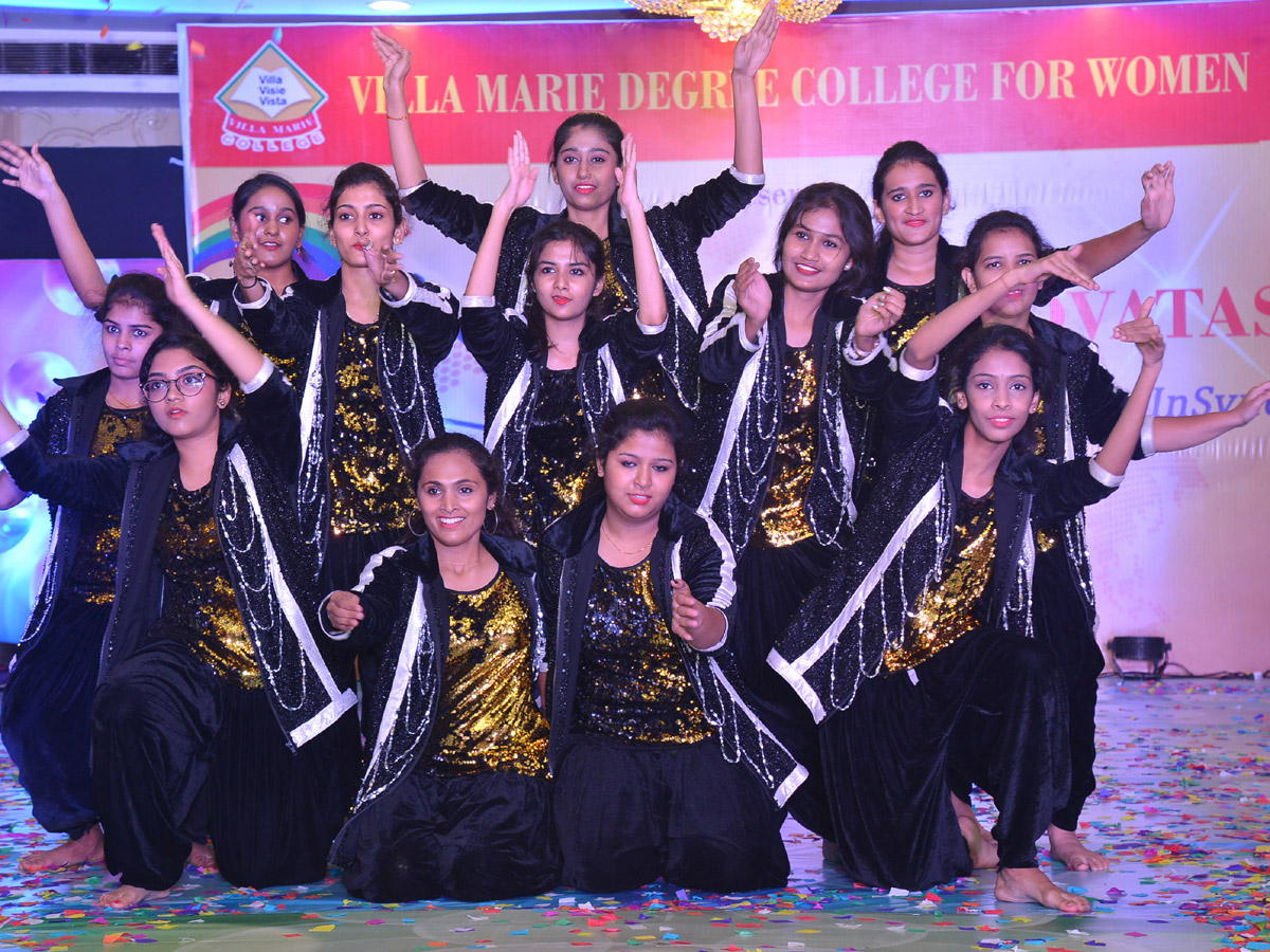 VILLA MARIE DEGREE COLLEGE FOR WOMENE FRESHERS PARTY Photo Gallery - Sakshi7