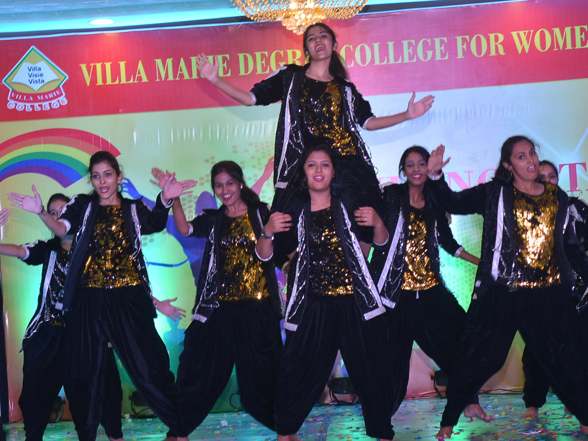 VILLA MARIE DEGREE COLLEGE FOR WOMENE FRESHERS PARTY Photo Gallery - Sakshi8