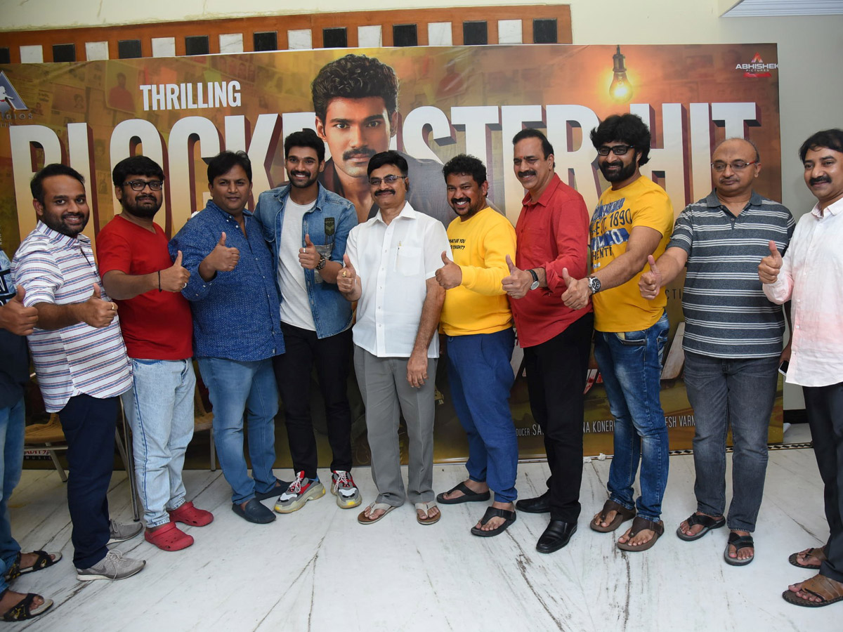 Rakshasudu Movie Success Celebrations Photo Gallery - Sakshi3