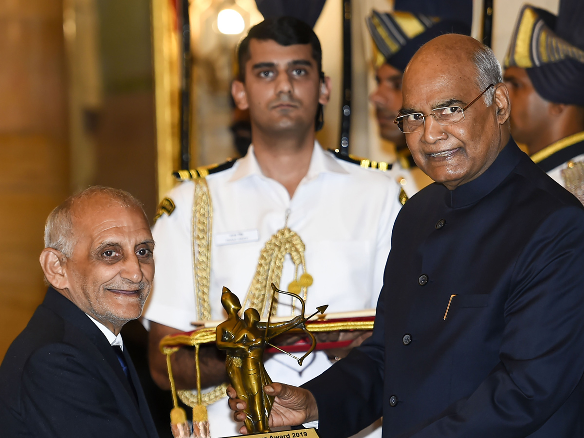 President Kovind Gives Away National Sports Awards Photo Gallery - Sakshi10