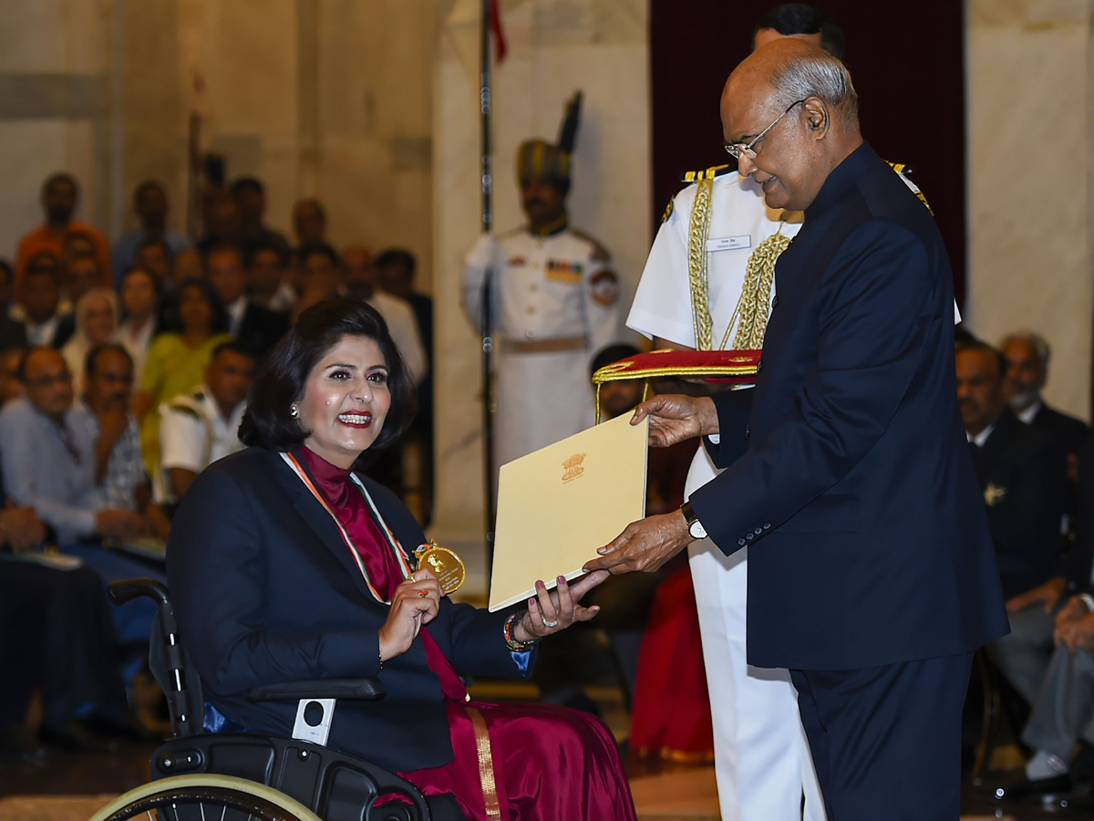 President Kovind Gives Away National Sports Awards Photo Gallery - Sakshi12